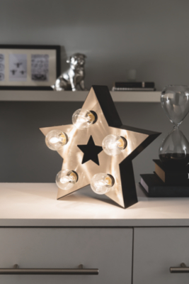 George Home Star Bulb Lamp