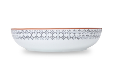 Home Arizona Pasta Bowls Set Of 4 Dining at ASDA