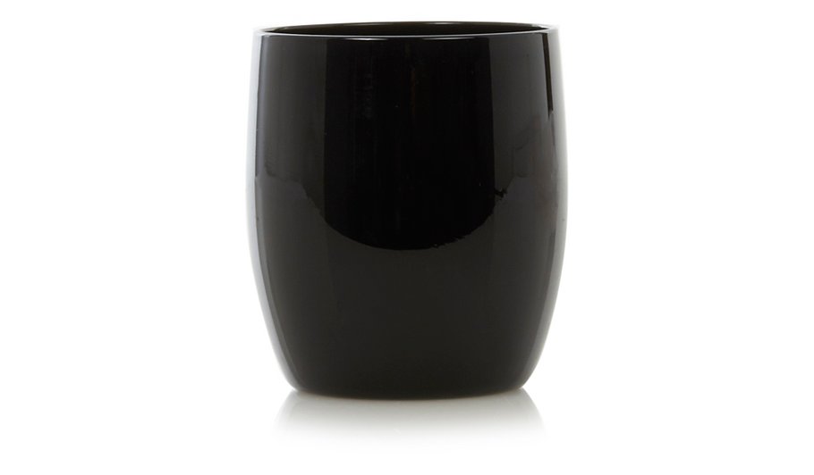 Excellence by George Home Black Water Glasses - Set of 2 | Glassware | George at ASDA