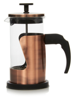 Home Copper Effect Cafetiere Cafetieres at ASDA