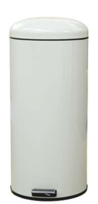 Home 30L Putty Dome Pedal Bin Home & Garden at ASDA