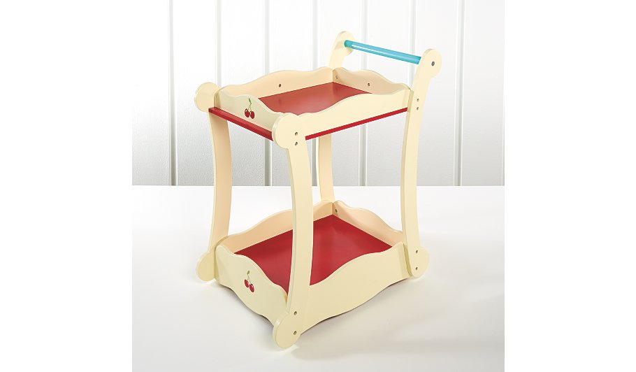 George Home Wooden Tea Trolley | Kids | George at ASDA