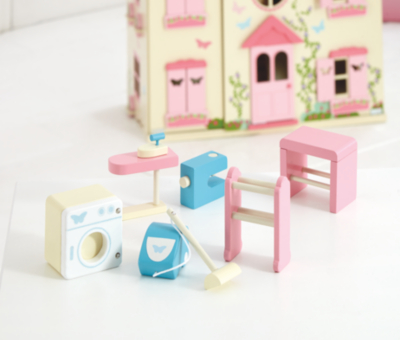 Home Wooden Laundry Furniture Set Kids at ASDA