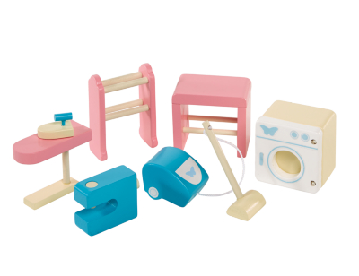 Home Wooden Laundry Furniture Set Kids at ASDA