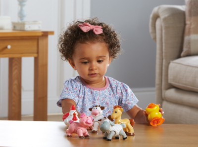 Little Tikes Farm Animals Kids at ASDA