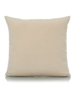 Home Chenille Stripe Cushion 40x40cm Blue Home & Garden