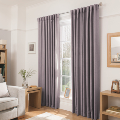 Home Mauve Blackout Curtains Home & Garden at ASDA