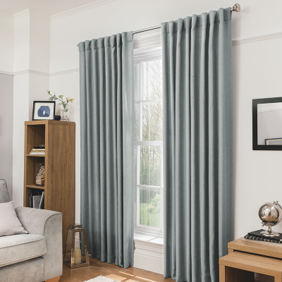 Home Light Grey Blackout Curtains Home & Garden at ASDA
