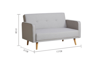 Home Ramona Compact Sofa in Various Colours Home & Garden at ASDA