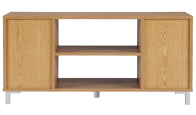 Home Kaitlin TV Unit Oak Effect Home & Garden at ASDA