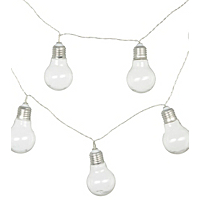 George Home Bulb String Lights Lighting George at ASDA