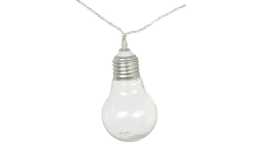 George Home Bulb String Lights Lighting George at ASDA