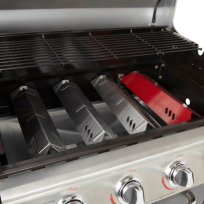 Uniflame 4 Burner with Sear Gas Barbecue BBQs & Heating at ASDA