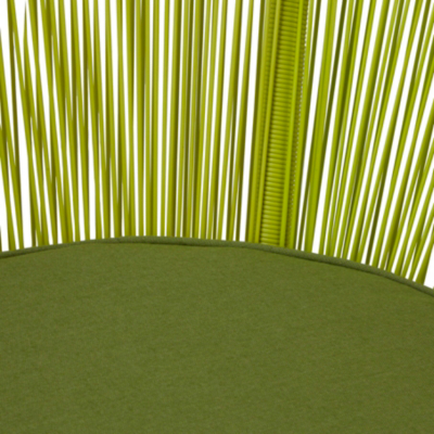 Primo Egg Bistro Chair Lime Green Garden Furniture at ASDA