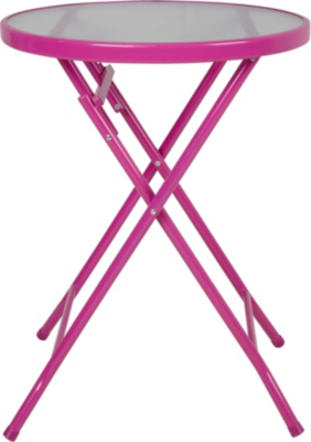 Miami 3 Piece Balcony & Bistro Set Garden Furniture at ASDA