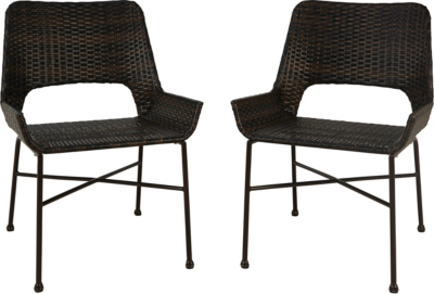 Jakarta 3 Piece Retro Bistro Set Garden Furniture at ASDA