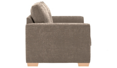 Home Edmund Medium Sofa in Plush Velour Home & Garden ASDA