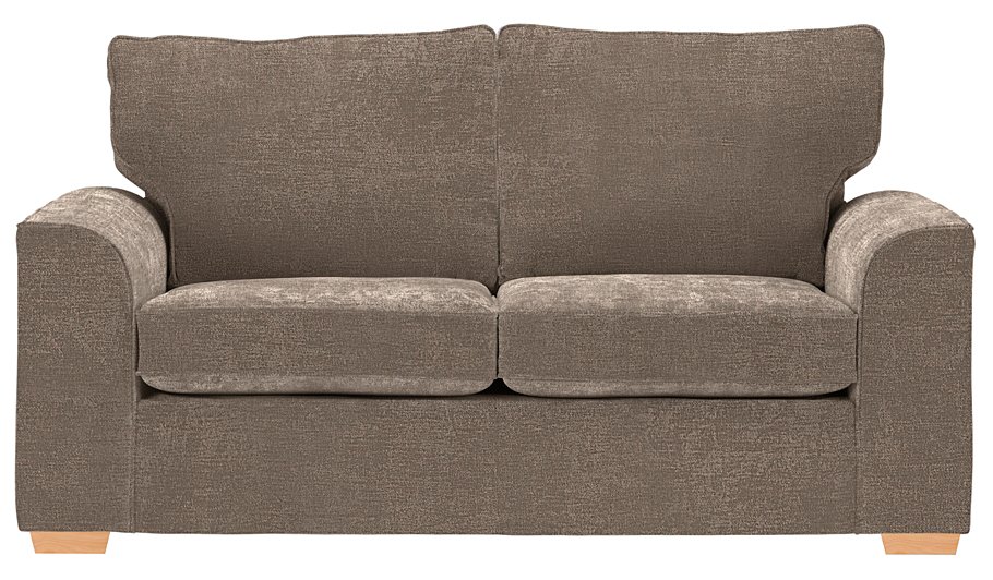 gold velour sofa bed