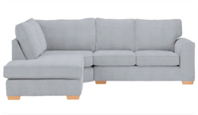 Home Edmund Right Hand Corner Group in Chunky Chenille Weave