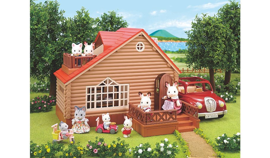 Sylvanian Families - Log Cabin | Kids | George at ASDA