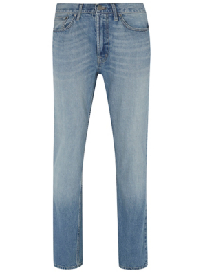 Light Tint Straight Leg Jeans