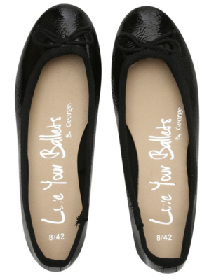 asda ballet pumps