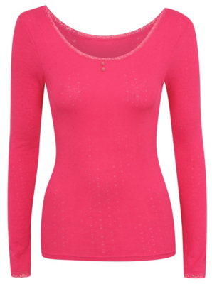 thermal long sleeve top womens asda