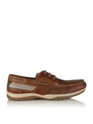 asda mens leather shoes