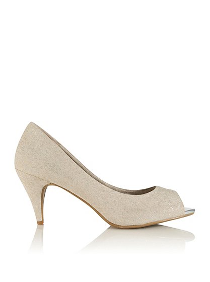 High Heel Sparkle Shoes | Women | George at ASDA