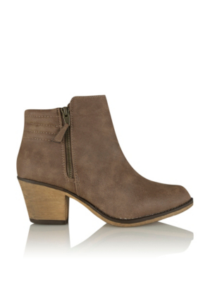 asda ladies brown boots