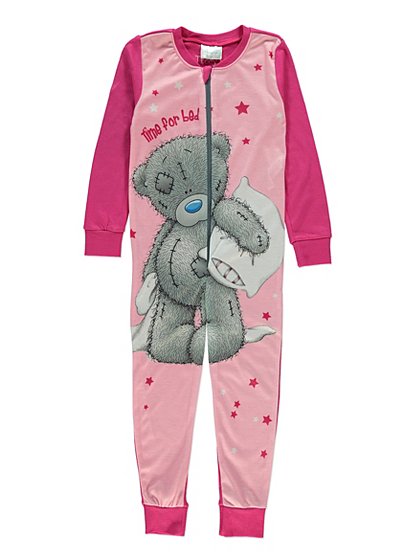 Tatty Teddy Onesie and Matching Accessory | Girls | George at ASDA