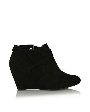 Strap Wedge Boots | Women | George at ASDA