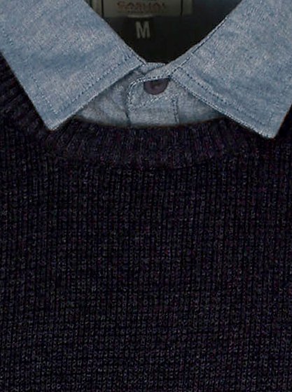 2 in 1 Jumper and Shirt | Men | George at ASDA