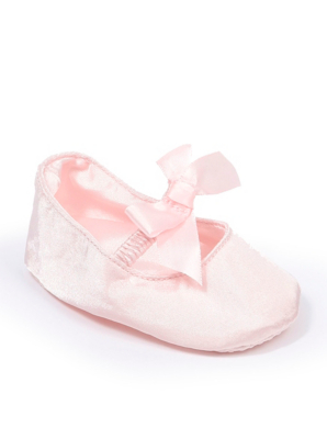 Christmas Bow Shoes | Baby | George at ASDA