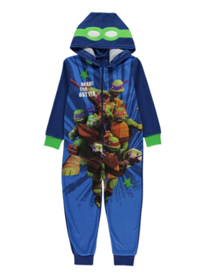 Ninja turtle onesie Nightwear Mince His Words