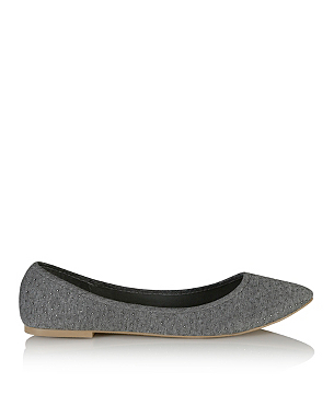 Studded Point Ballet Shoes | Women | George at ASDA