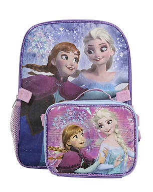 Disney Frozen 2 Piece Rucksack and Lunchbox