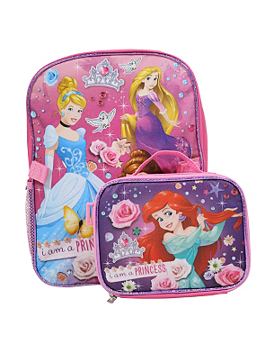 Disney Princess Rucksack and Lunchbox