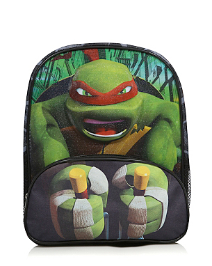 Nickelodeon 3D Teenage Mutant Ninja Turtles Rucksack