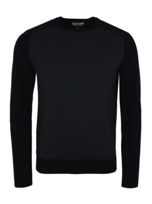 asda mens black jumper