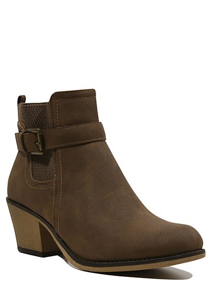 Block Heel Ankle Boot | Women | George at ASDA