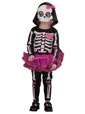 asda skeleton onesie