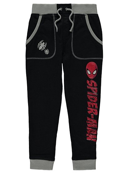 Marvel Ultimate Spider-Man Jogging Bottoms | Kids | George at ASDA