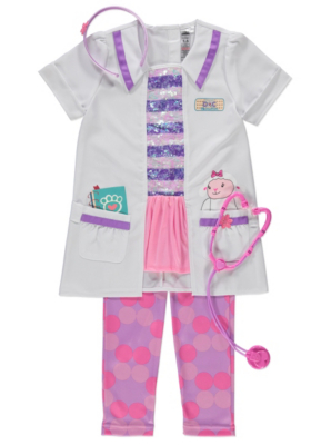 Disney Doc McStuffins Fancy Dress Costume | Kids | George at ASDA