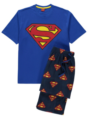 asda mens fleece pyjamas