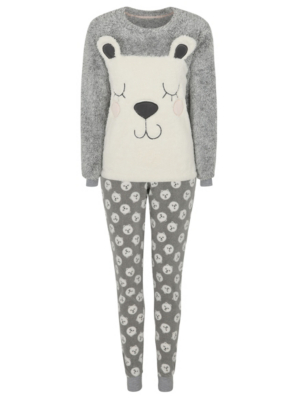 asda mens fleece pyjamas