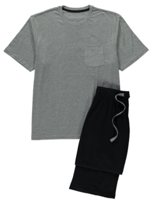 asda mens fleece pyjamas