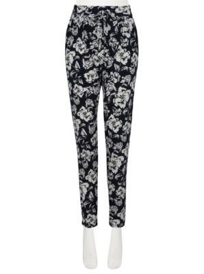 Floral Jersey Trousers | Women | George at ASDA
