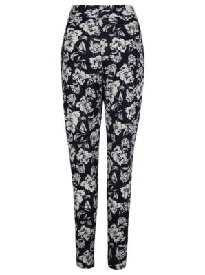 Floral Jersey Trousers | Women | George at ASDA