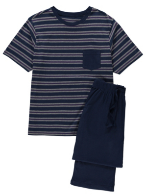 asda mens fleece pyjamas